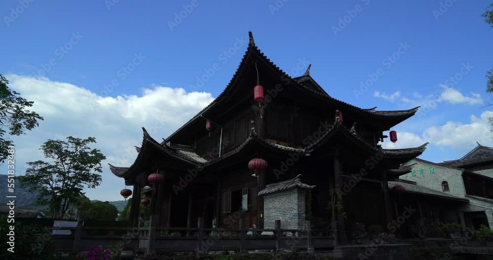 Tengchong in yunnan province city and town memorial arch Tengchong in yunnan province city and town memorial arch