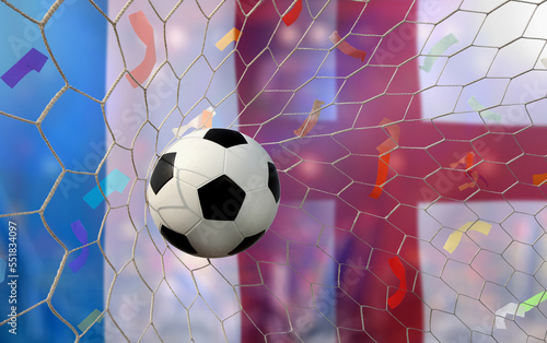 Football Cup competition between the national England and national France.