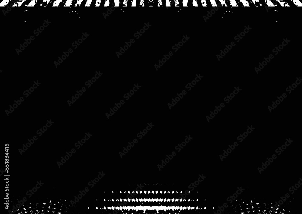 Vector background. rectangle for image. distress texture . Grunge Black texture . 
