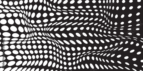 white halftone round background pop art template, texture. Vector illustration. Abstract dotted vector background.