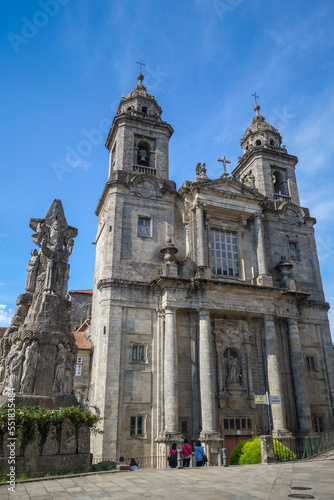 Saint Franciscus church and Calvary, Santiago de Compostela, Galicia, Spain © daboost