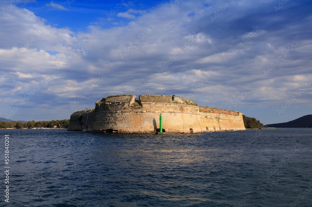 St. Nicholas Fortress in Sibenik