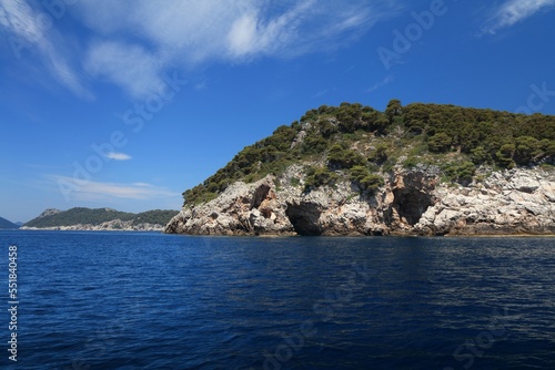 Kolocep island in Croatia