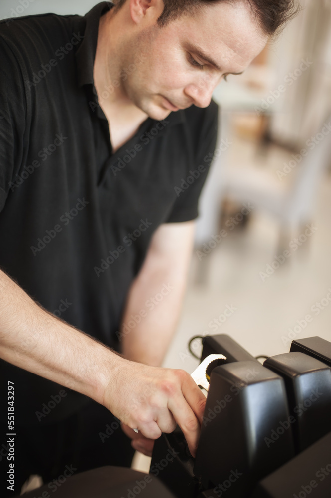 All machines nead maintains. Professional technician troubleshooting and repair the machines in the printing house. All machines nead maintains. Professional technician troubleshooting and repair the machines in the printing house.