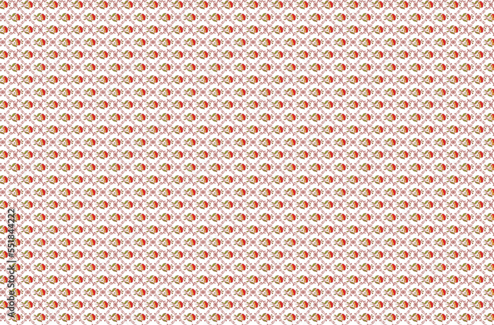 seamless pattern with red hearts textiles and fabric vector design seamless pattern with red hearts textiles and fabric vector design