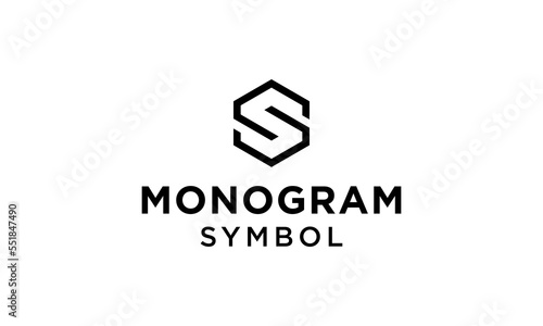 Initials Monogram S Letter Logo Design Inspiration.