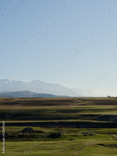 Mountains of the Western Tien Shan near the village of Kaskasu  Kazakhstan