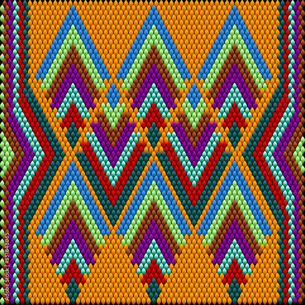 seamless geometric pattern with triangles seamless geometric pattern with triangles