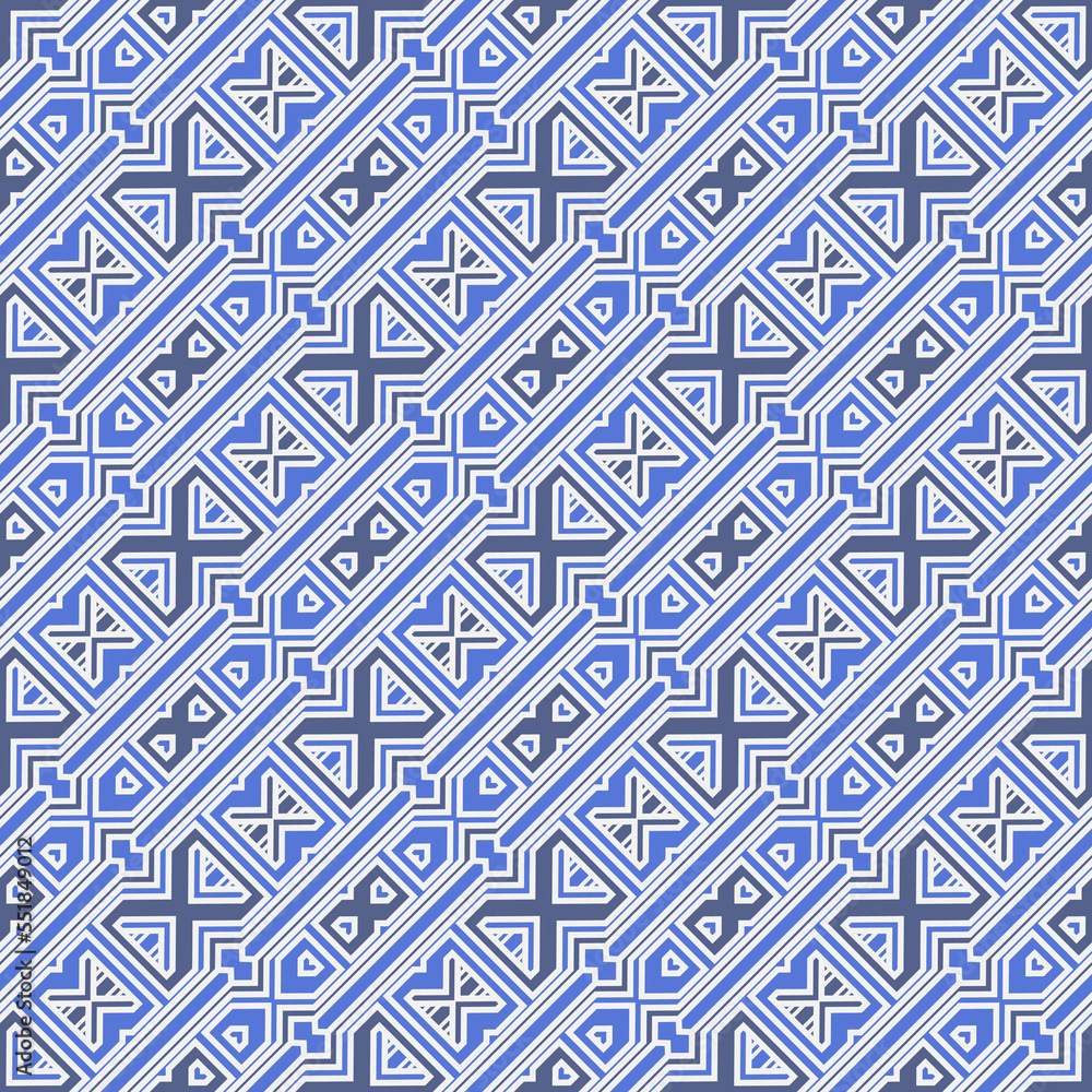 Seamless geometric abstract pattern. Seamless geometric abstract pattern.
