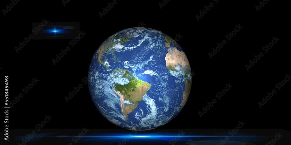 realistic animated 3d 360 degree rotation earth glob space and black motion background realistic animated 3d 360 degree rotation earth glob space and black motion background