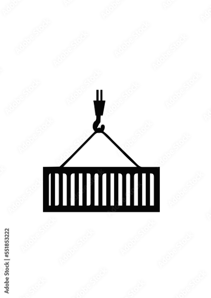 Vector Contenedor icon Imagen PNG SVG Stock Vector | Adobe Stock