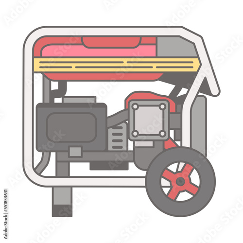 Generator icon