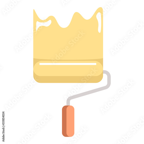 Paint roller icon