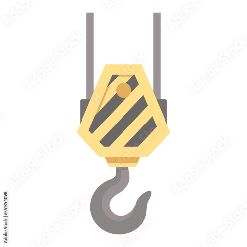 Crane hook icon