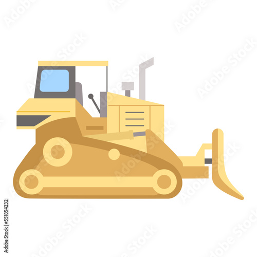Bulldozer icon