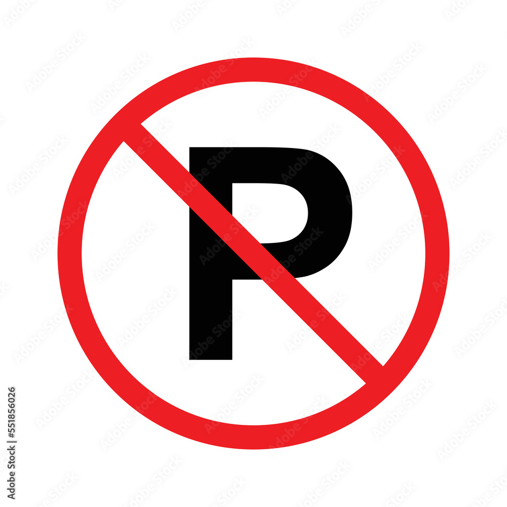 no parking sign, vector no parking no parking sign, vector no parking