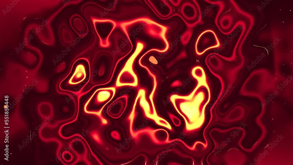medium red and yellow color abstract pattern liquid texture flowing motion background medium red and yellow color abstract pattern liquid texture flowing motion background