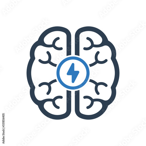 Brain Power Icon