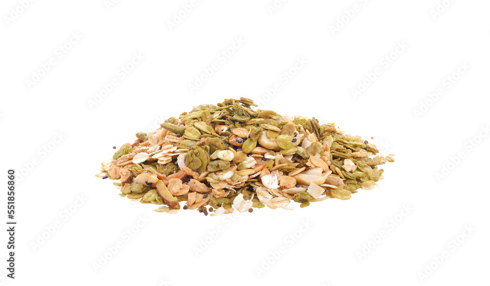 muesli isolated on transparent png muesli isolated on transparent png