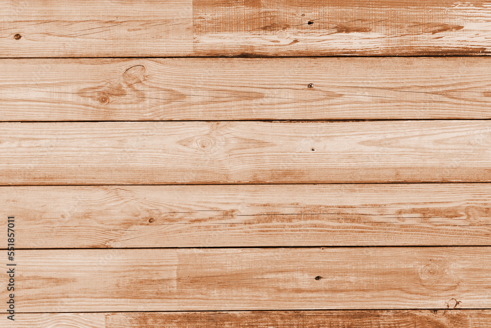 Fototapeta premium Vintage brown beige wood texture background