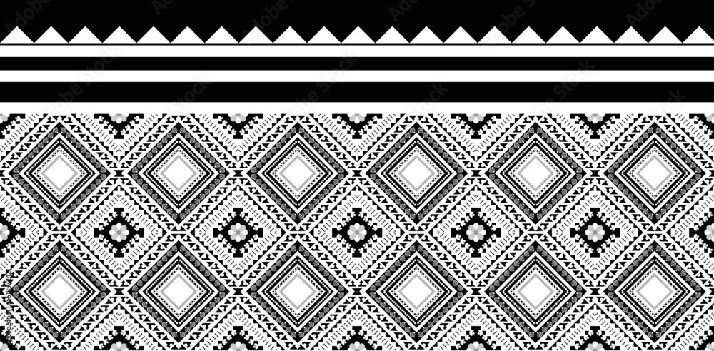 black and white seamless pattern black and white seamless pattern