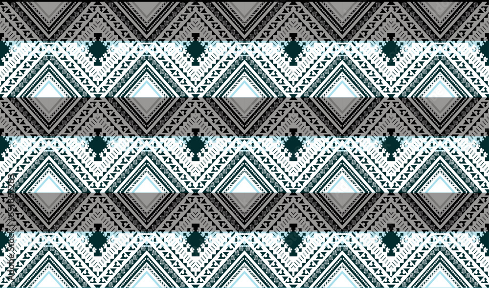 seamless pattern with triangles seamless pattern with triangles