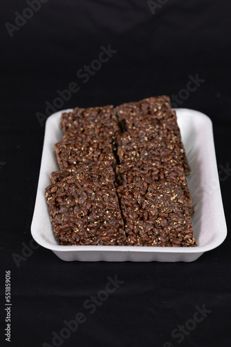 Delicious handmade food items