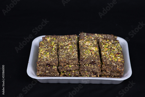 Delicious handmade food items