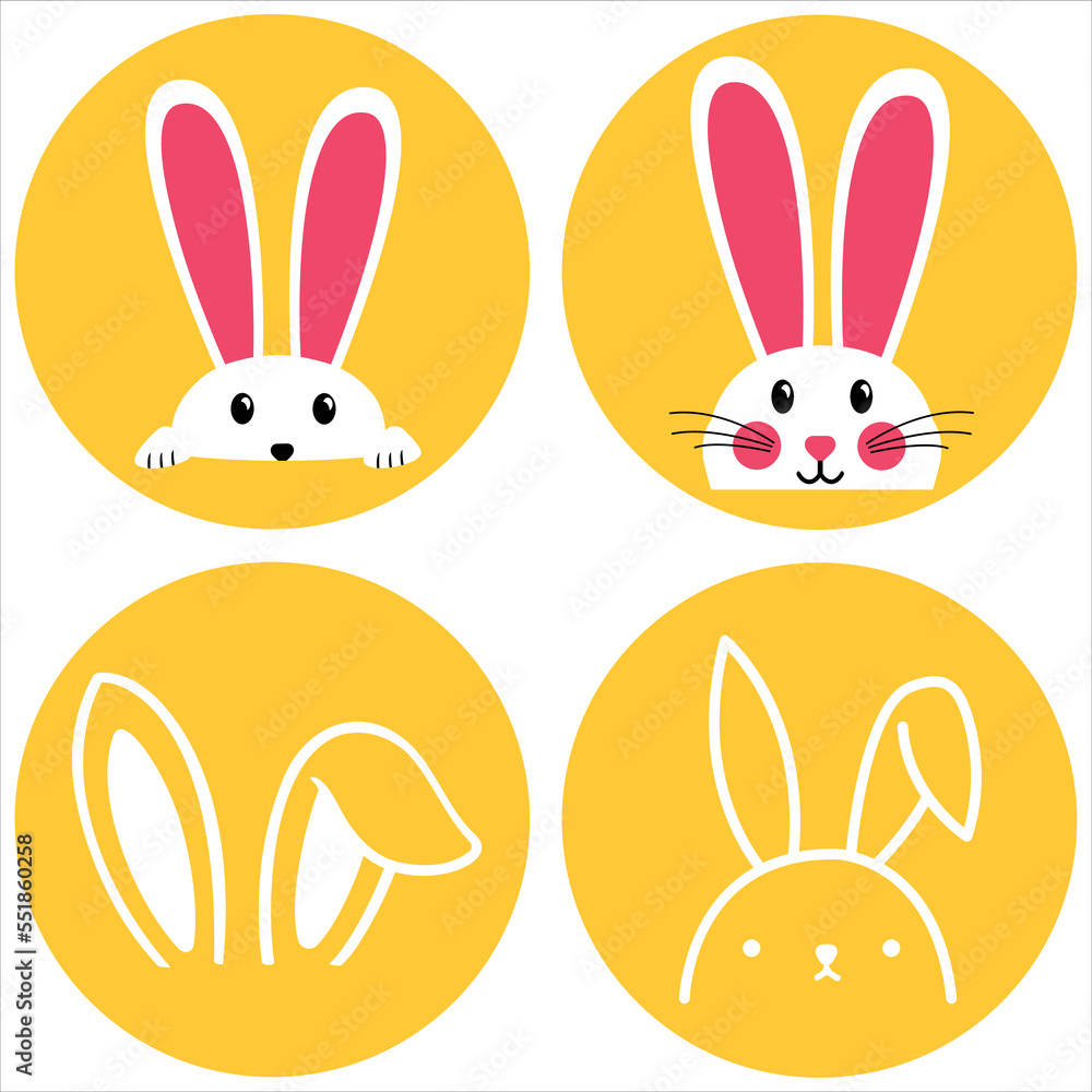 Obraz premium Bunnies