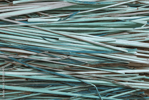 Realistic vector illustration Background texture of organic tea lemongrass. Latin name Cymbopogon. Tea does not contain caffeine. Tea has a calming effect.