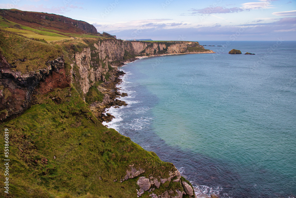 Ireland Ocean Bay Coastal Cliffs