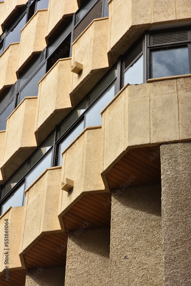 Fototapeta premium modern building in Las Palmas de Gran Canaria