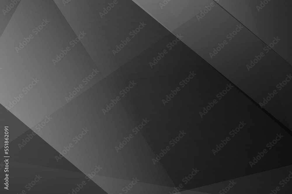 Abstract black and grey on light silver background modern design. Vector illustration EPS 10.