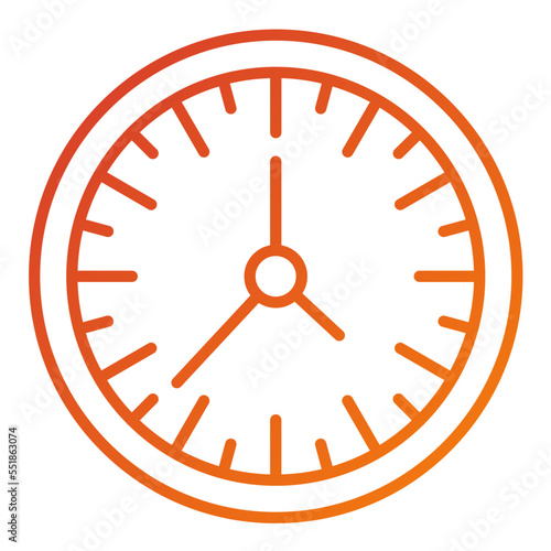 Clock Icon Style