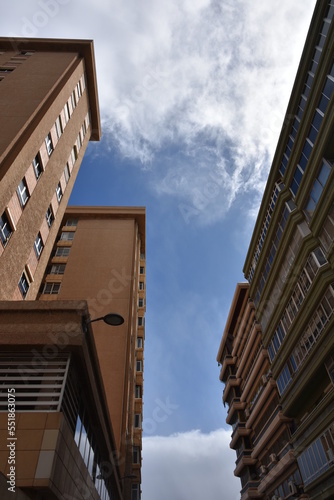 modern building in Las Palmas de Gran Canaria