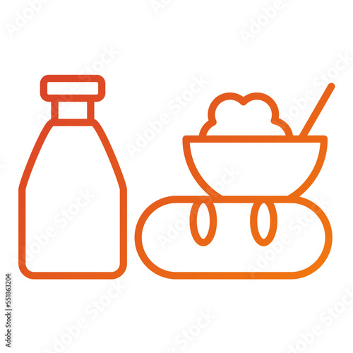 Food Ration Icon Style