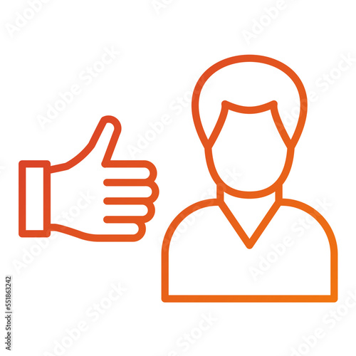 Admiration Icon Style
