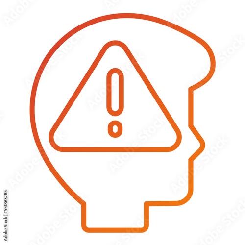 Cautious Icon Style
