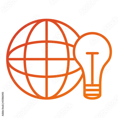 Global Initiatives Icon Style
