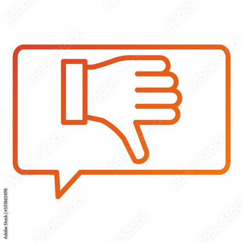Dissatisfied Icon Style