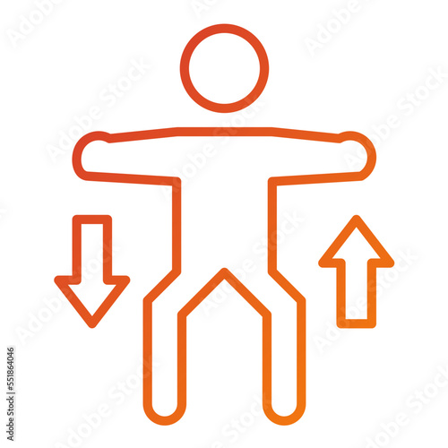 Squat Icon Style