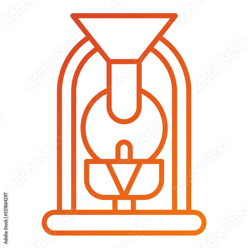 Coffee Oven Icon Style