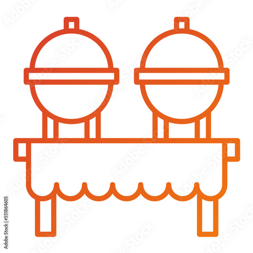 Catering Icon Style