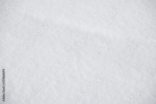 White snow texture. Abstract winter background. Snow cover