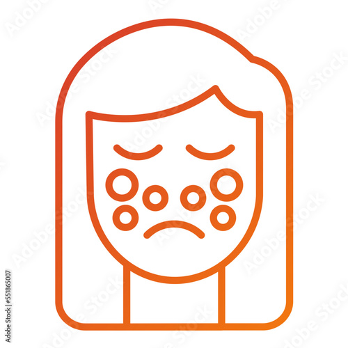 Exfoliation Icon Style