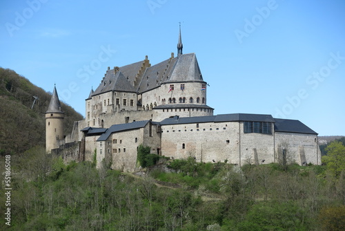 Schloss Vianden, Luxemburg
