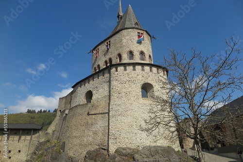 Schloss Vianden, Luxemburg