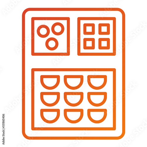 Meal Prep Icon Style