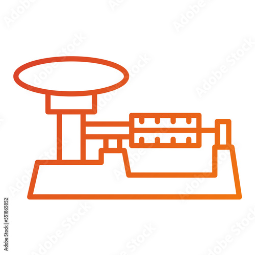 Triple Beam Icon Style