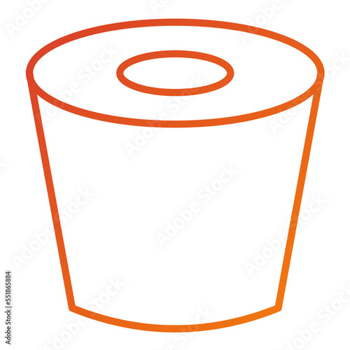 Rubber Stopper Icon Style